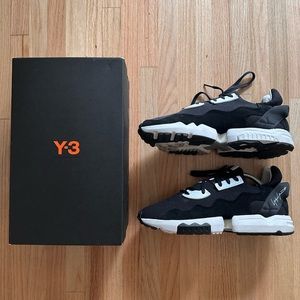 Y-3 ZX Torsion “Black” - size 8,5